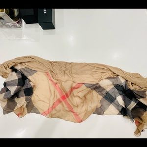 Burberry Silk / Modal Scarf
